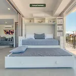 Apt W/2 Beds - Private Balcony - Infinity Pool