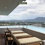 Apt W/2 Beds - Private Balcony - Infinity Pool