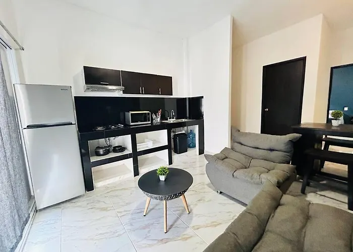 Apartamento Completo Con A/C A 2 Cuadras De La Playa