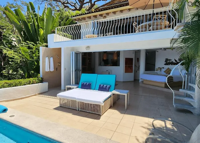 Beachfront Summer Villa
