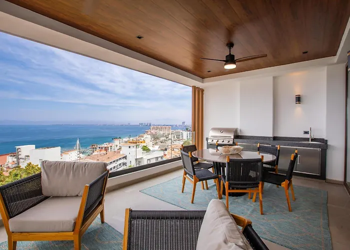 Oceanview Luxury, 2 Bd In Amapas With Rooftop Pool