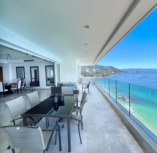 Beachfront Condo In Exclusive Zone