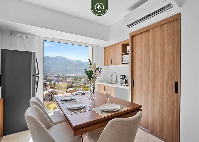 Amazing Studio With Oceanview - Pool - Beach - Gym