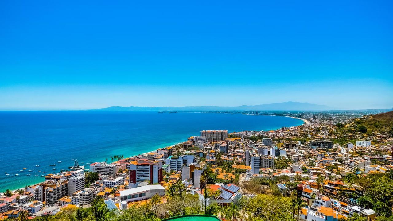Avalon - 907 Gorgeous View 3 Bedroom Private Pool Amapas Apartamento Puerto Vallarta