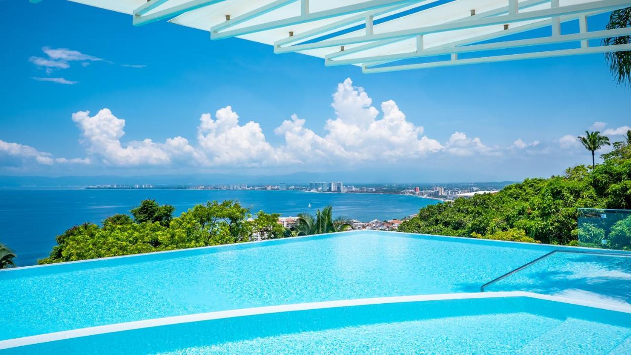 Apartamento Avalon - 907 Gorgeous View 3 Bedroom Private Pool Amapas Puerto Vallarta