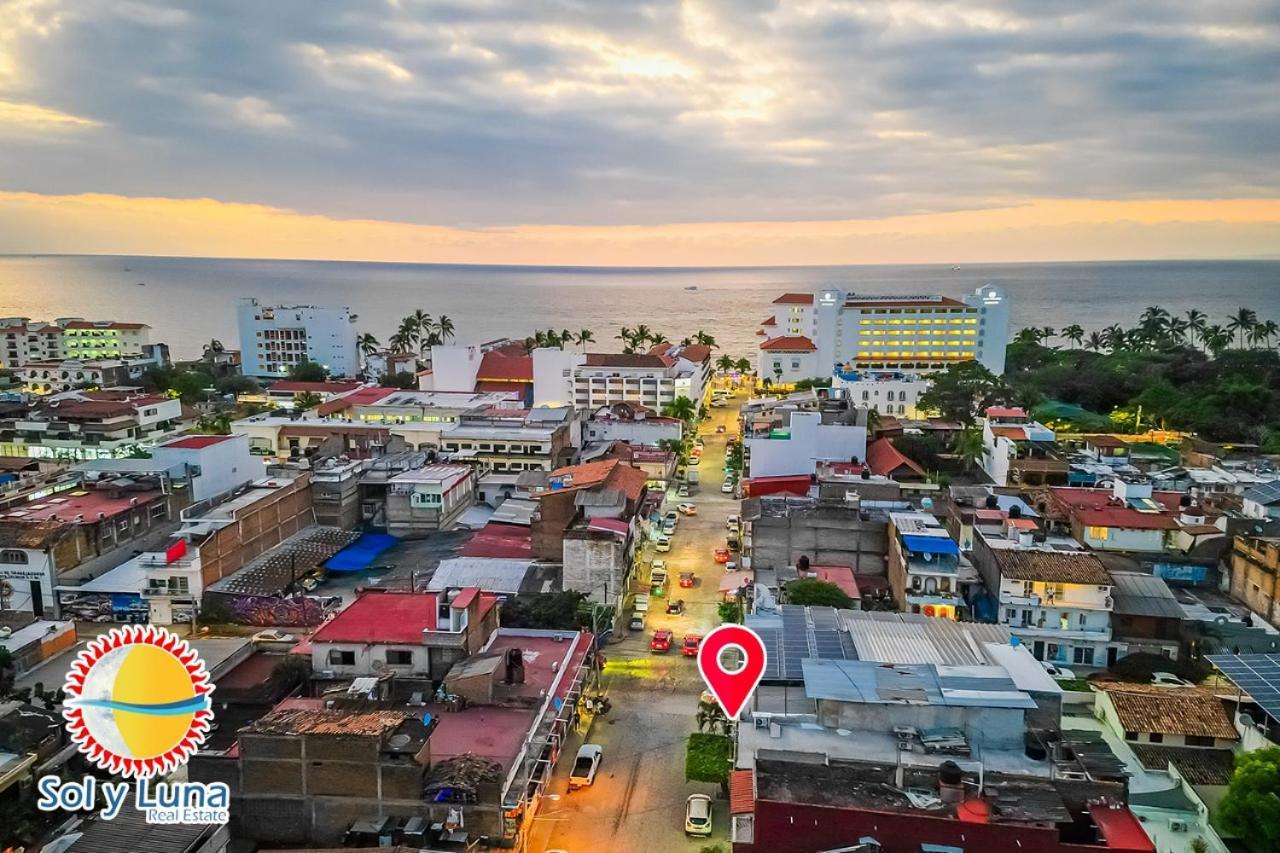 Estudio Recién Remodelado En El Centro De Vallarta Apartamento Puerto Vallarta
