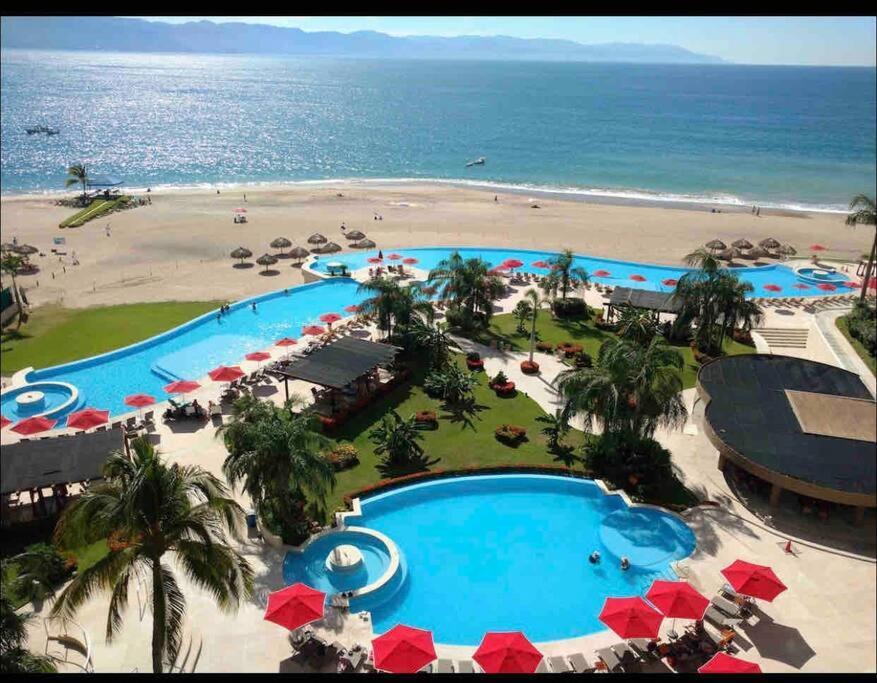 Ocean Front Grand Venetian Corner * Puerto Vallarta