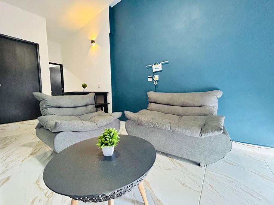 Apartamento Completo Con A/c A 2 Cuadras De La Playa *