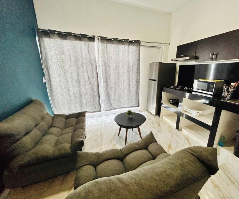 Apartamento Completo Con A/c A 2 Cuadras De La Playa *