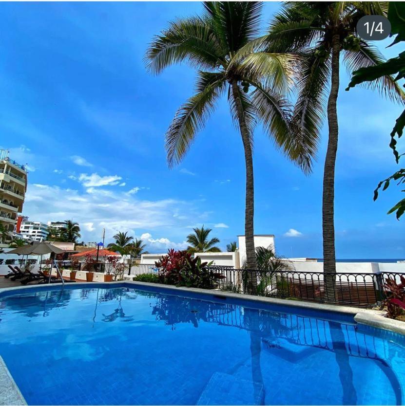 One Street -beach Front Spacious 1bd 1ba Fabulous View In Zona Romantic Apartamento Puerto Vallarta