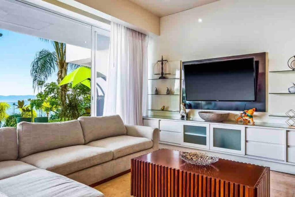 Free Transport ~ocean Views~ Romantic Zone Apartment Puerto Vallarta