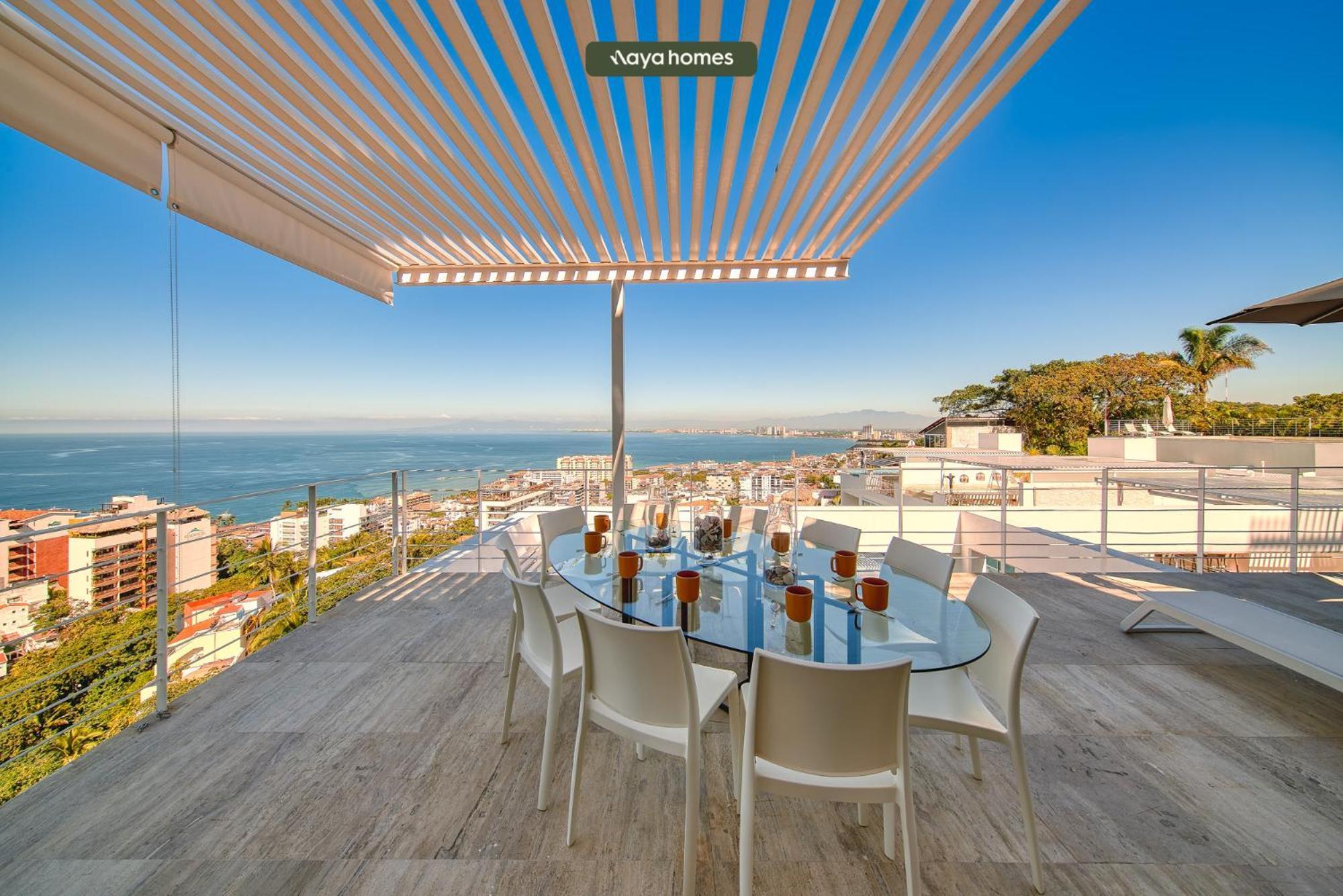 Breathtaking 3br W/ Private Jacuzzi - Pool Apartment Puerto Vallarta