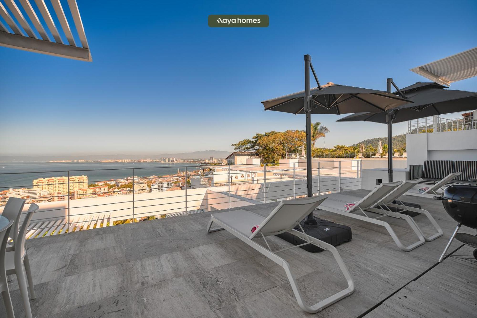 Breathtaking 3br W/ Private Jacuzzi - Pool Puerto Vallarta