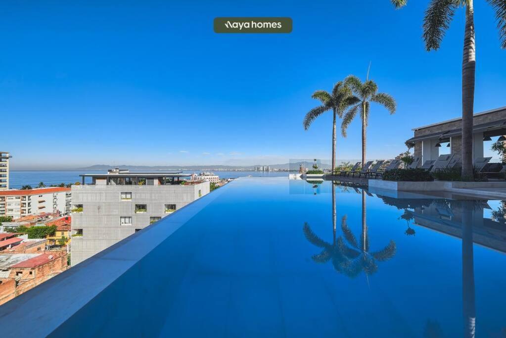 Apartment Amazing With Rooftop Pool