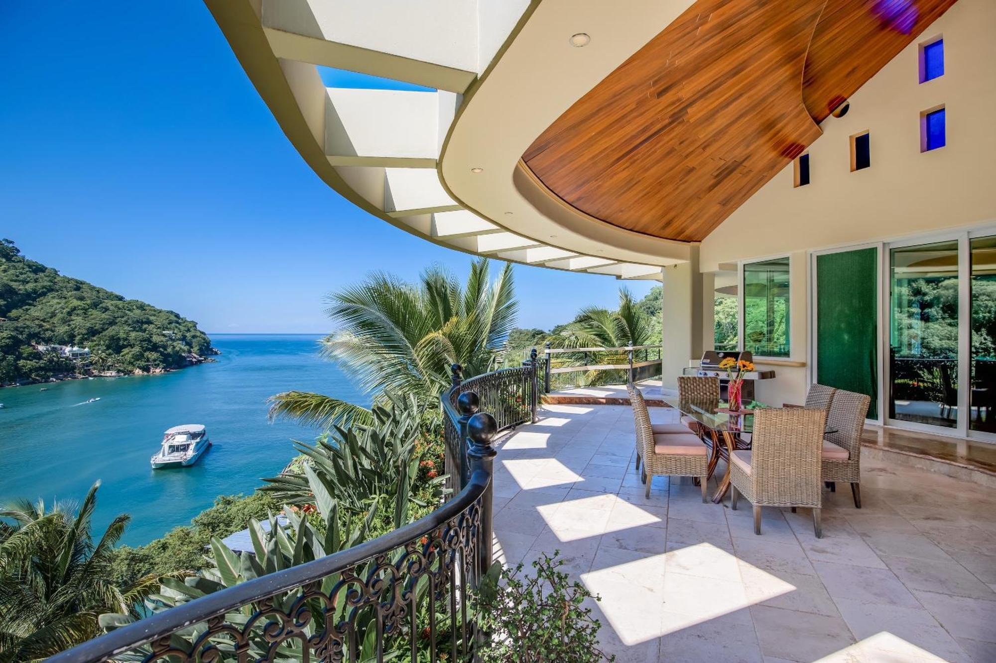 Villa Boca De Tomatlan Ocean Frontage Boutique *