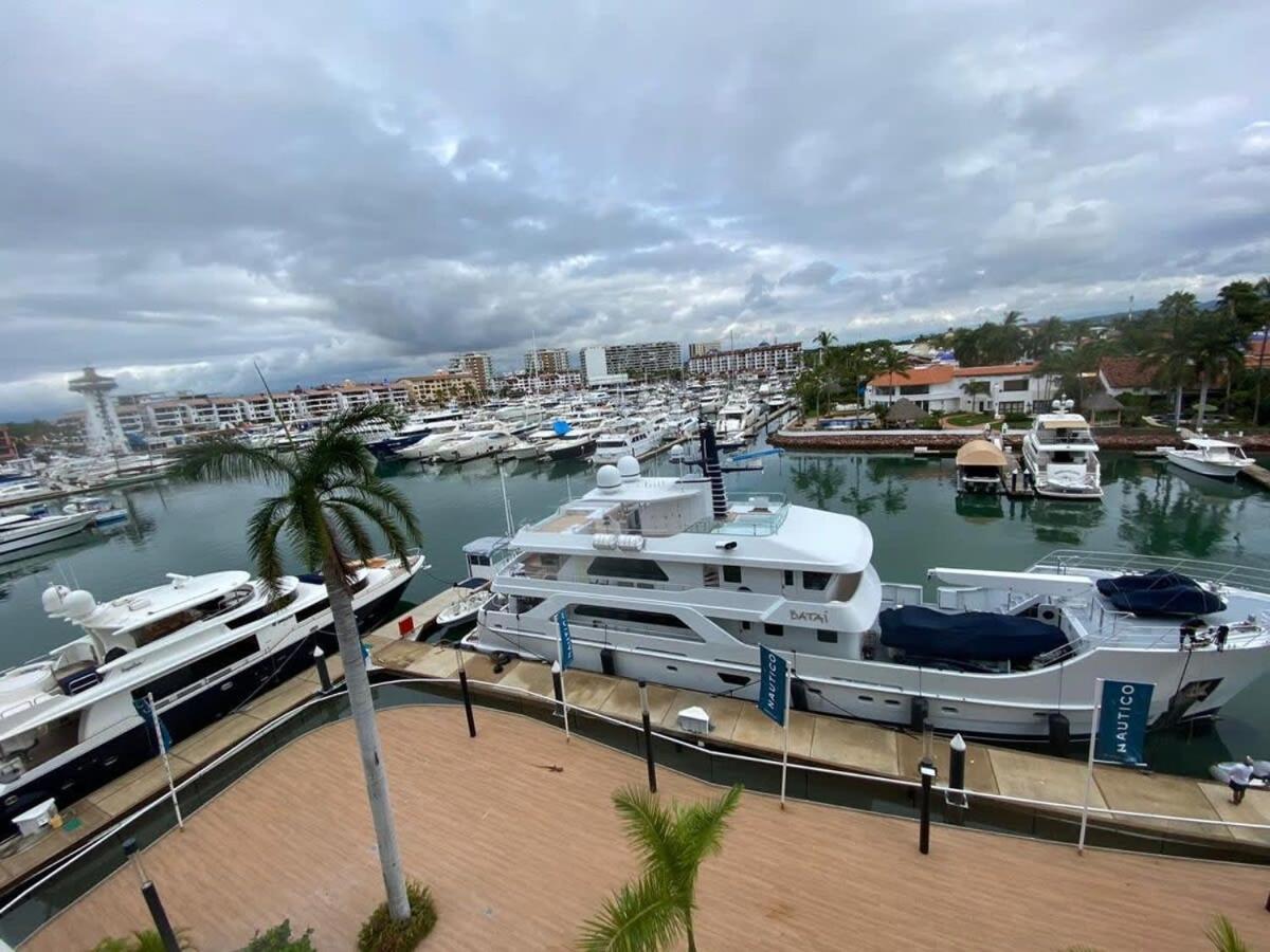 New Nautico With Marina View And Rooftop Pool Plus Gym