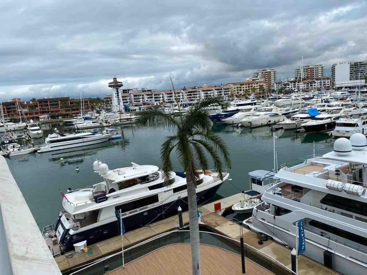 New Nautico With Marina View And Rooftop Pool Plus Gym Puerto Vallarta