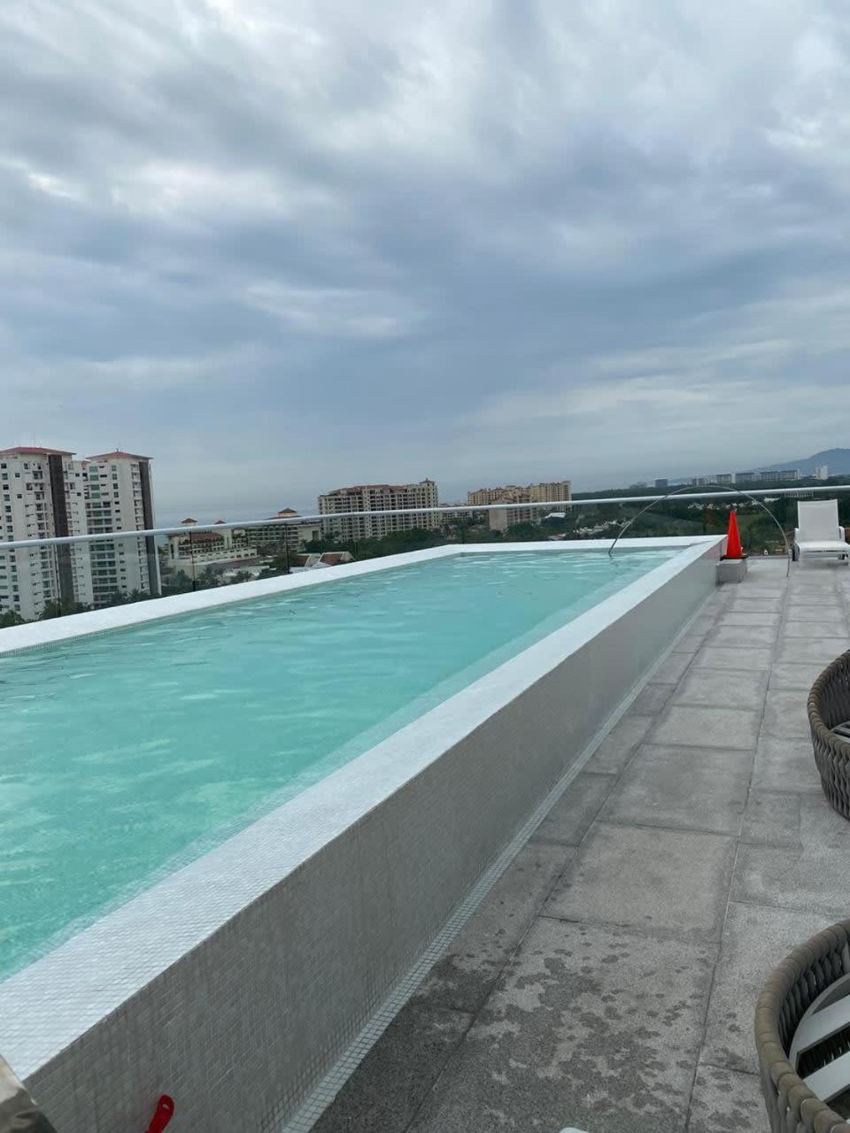 New Nautico With Marina View And Rooftop Pool Plus Gym Apartment Puerto Vallarta