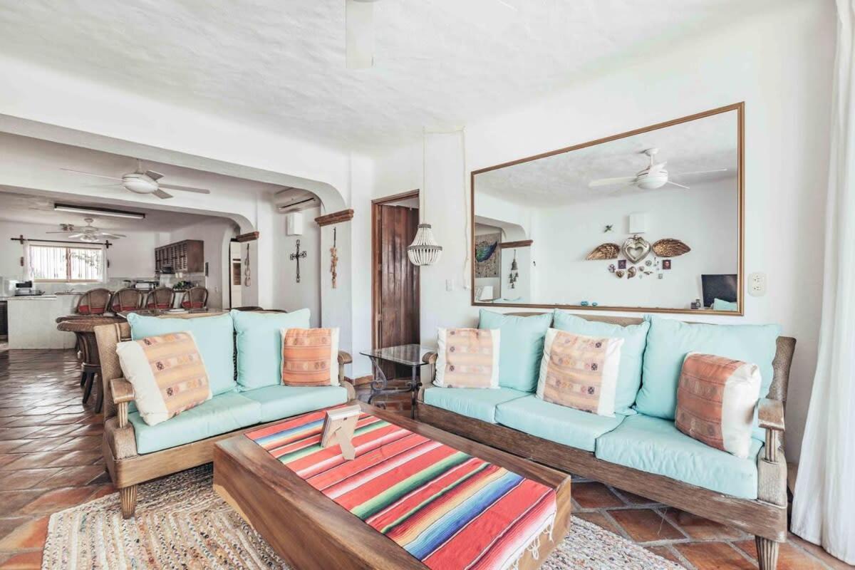 Front Building 2br Condo-balcony-beach-pool Puerto Vallarta