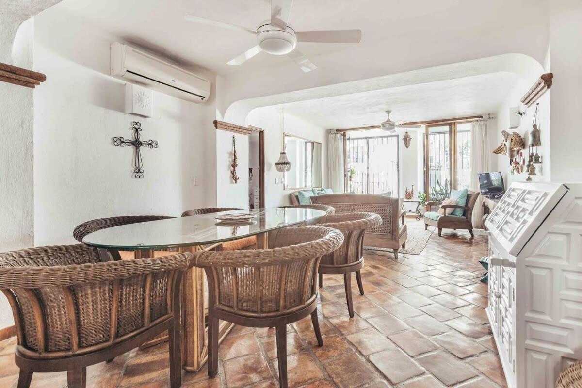 Front Building 2br Condo-balcony-beach-pool