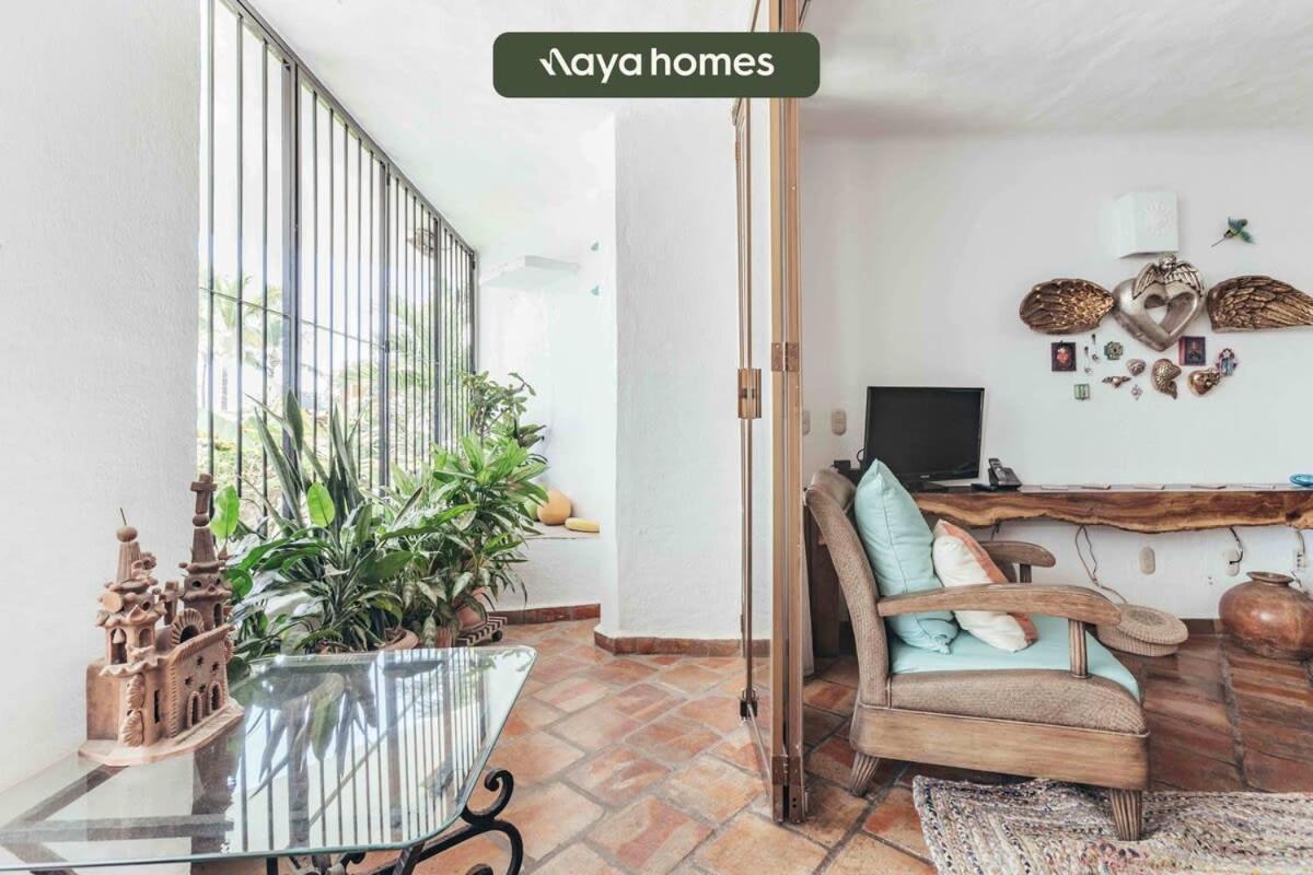 Front Building 2br Condo-balcony-beach-pool Apartment