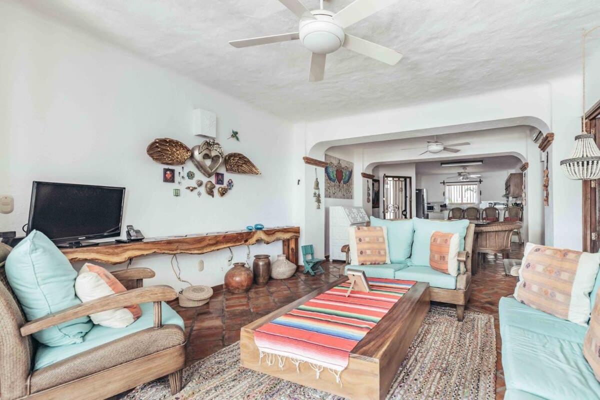 Front Building 2br Condo-balcony-beach-pool Apartment Puerto Vallarta