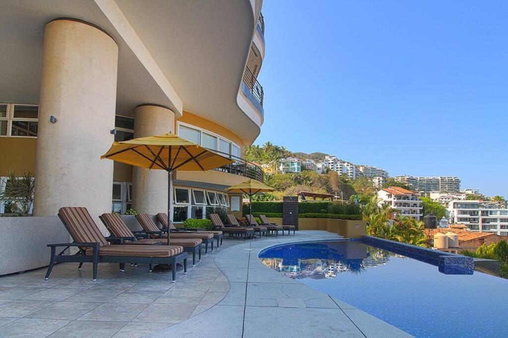 Apartment Pinnacle Resort-style - Luxurious Balcony Puerto Vallarta