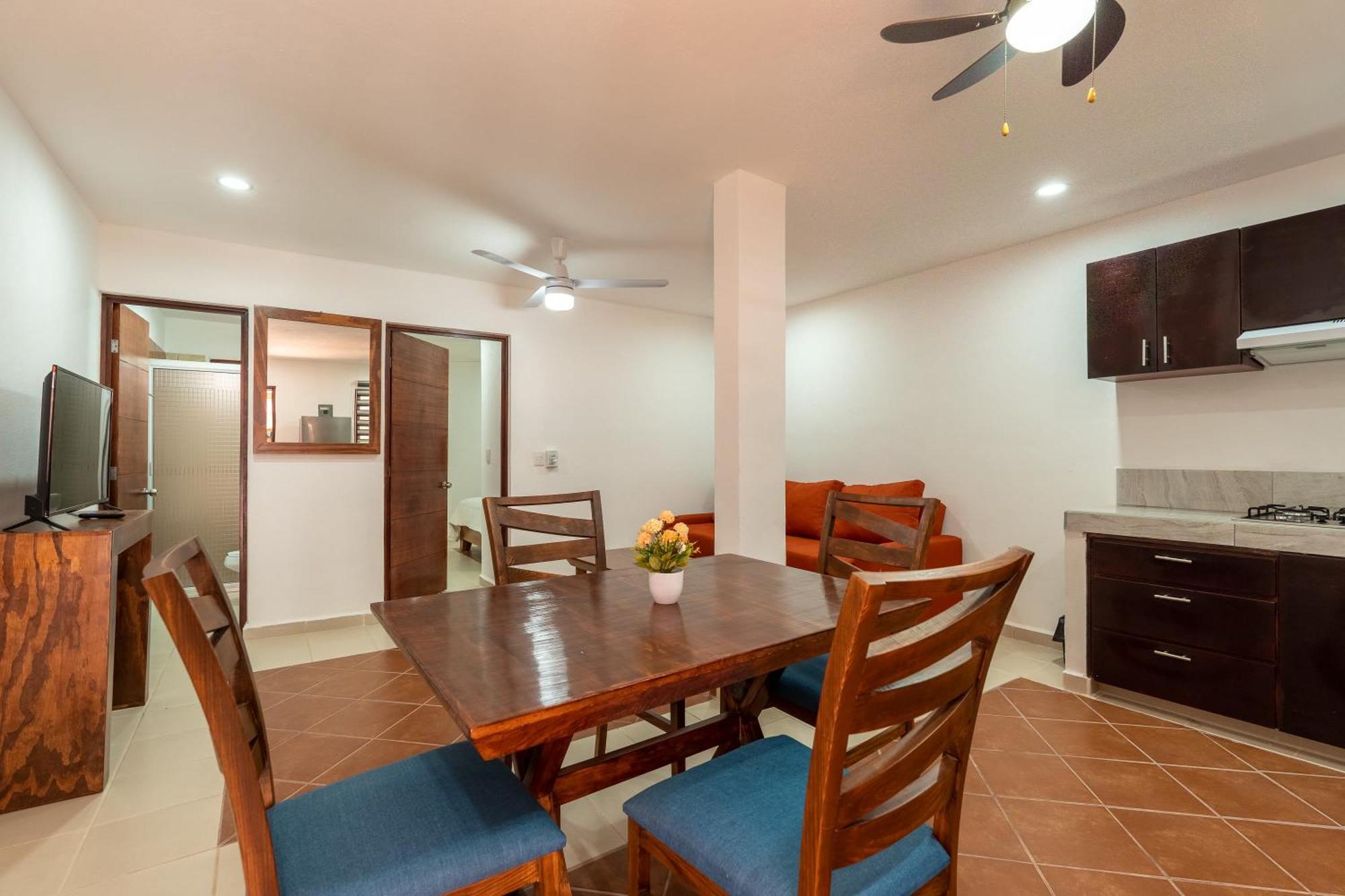 New Spacious Retreat In Apartment Puerto Vallarta