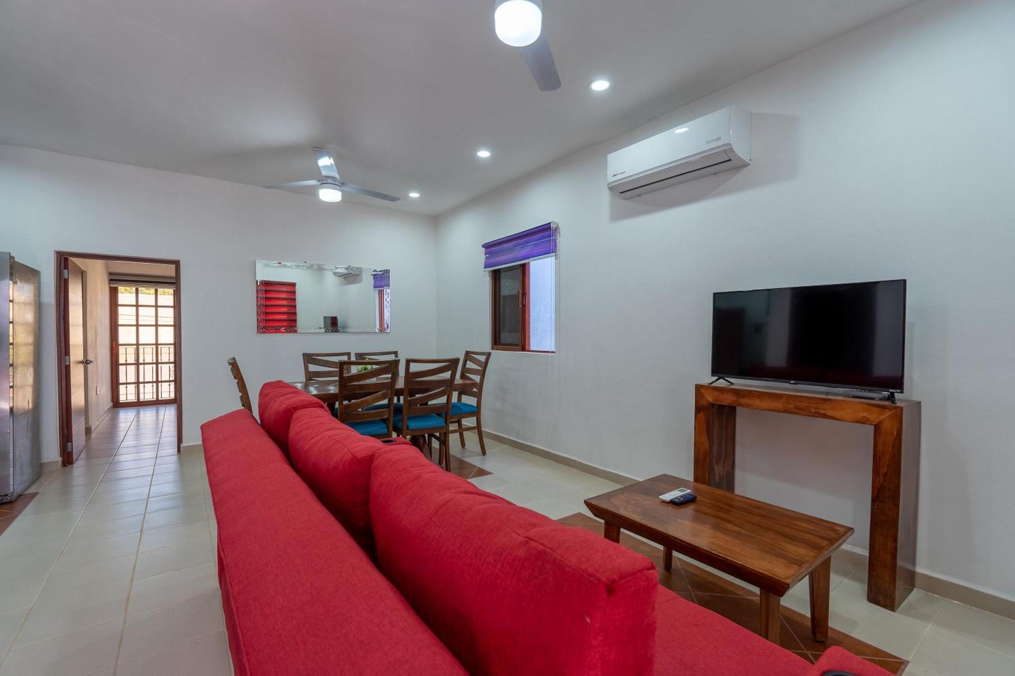 New With Private Terrace In Apartment