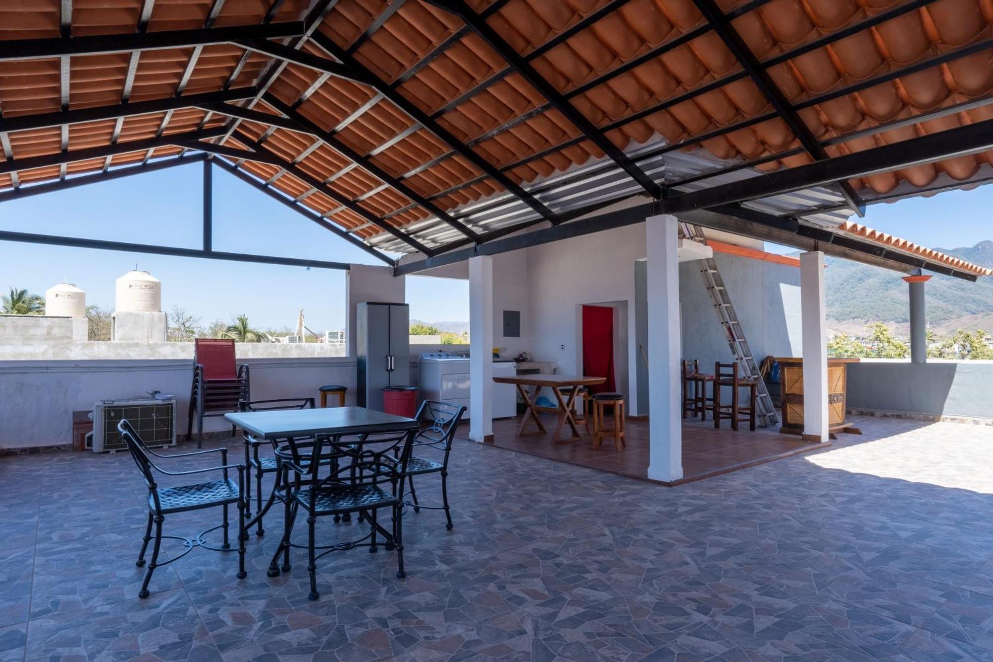 New With Private Terrace In Apartment