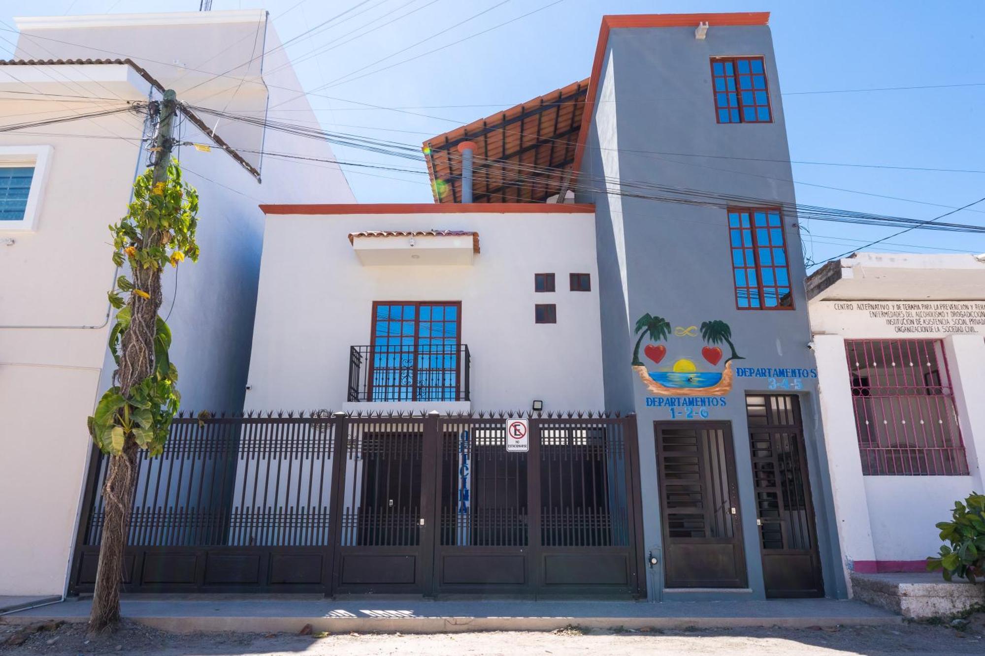 New With Private Terrace In Apartment Puerto Vallarta