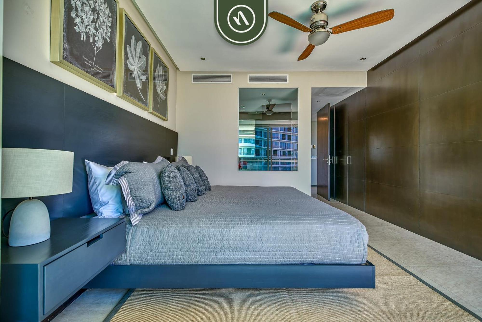 Apartamento Luxury Oceanfront 2br With Private Balcony *