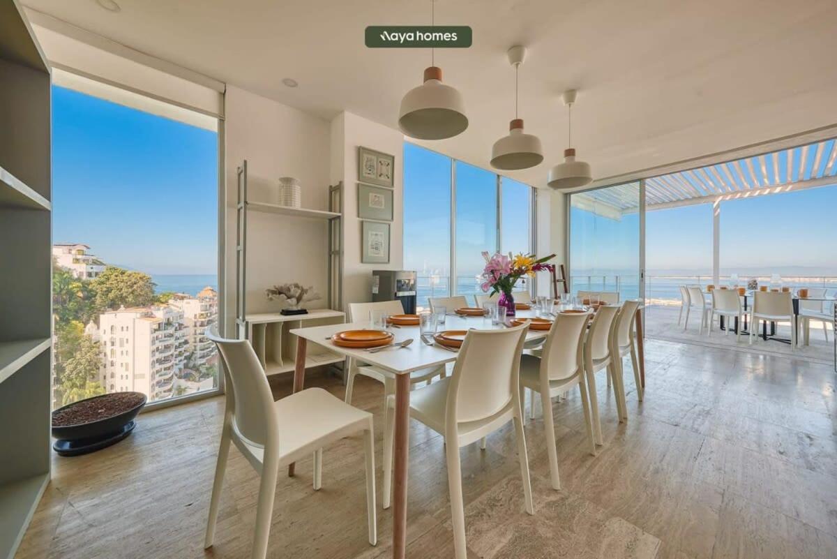 Apartment Breathtaking 3br W/ Private Jacuzzi - Pool Puerto Vallarta