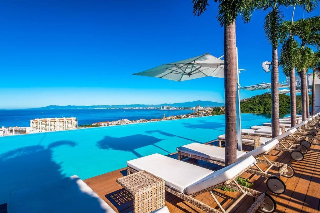 Soho Pv - 708 View 2br Brand New Puerto Vallarta