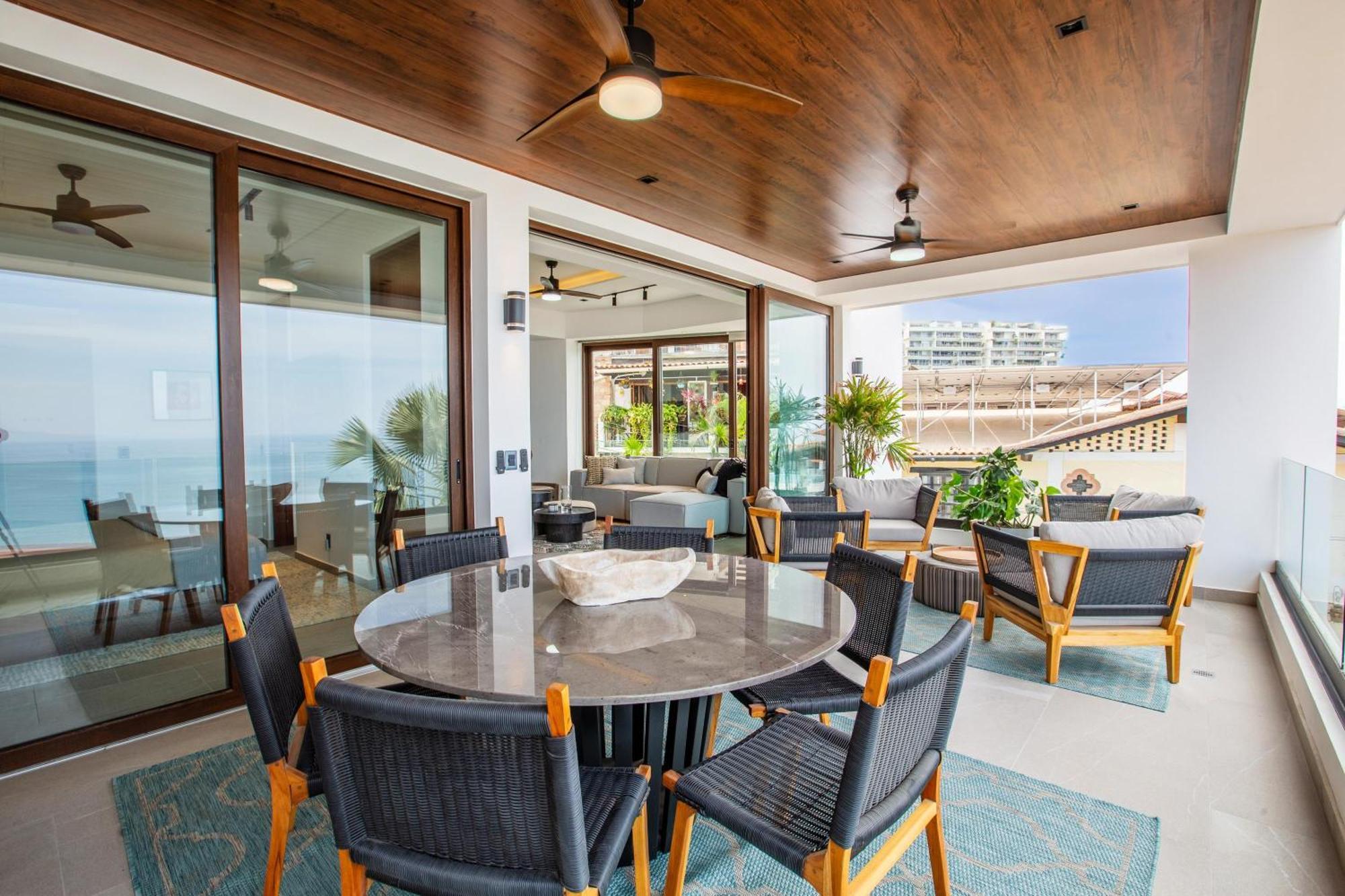 Oceanview Luxury, 2 Bd In Amapas With Rooftop Pool *