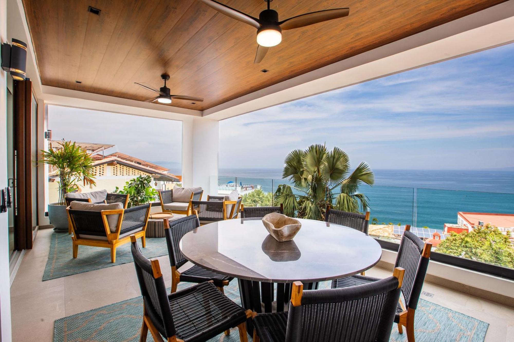 Oceanview Luxury, 2 Bd In Amapas With Rooftop Pool Holiday home