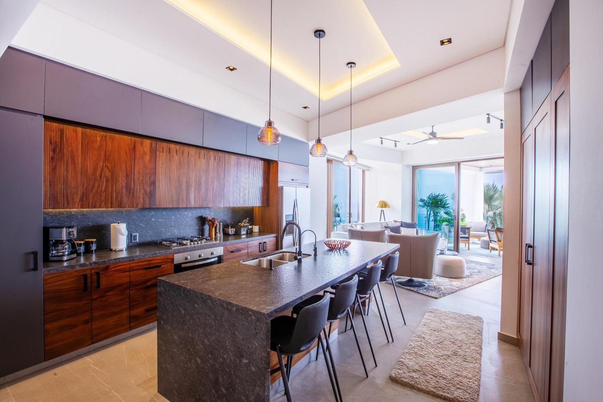 Oceanview Luxury, 2 Bd In Amapas With Rooftop Pool Holiday home Puerto Vallarta