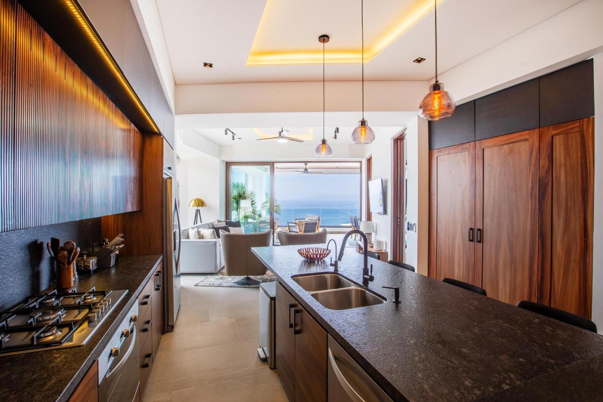 Oceanview Luxury, 2 Bd In Amapas With Rooftop Pool Holiday home Puerto Vallarta