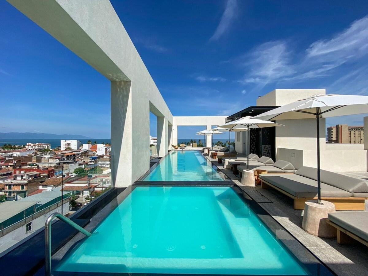 Blissful Escape With Stunning Views, Rooftop Pool * Puerto Vallarta