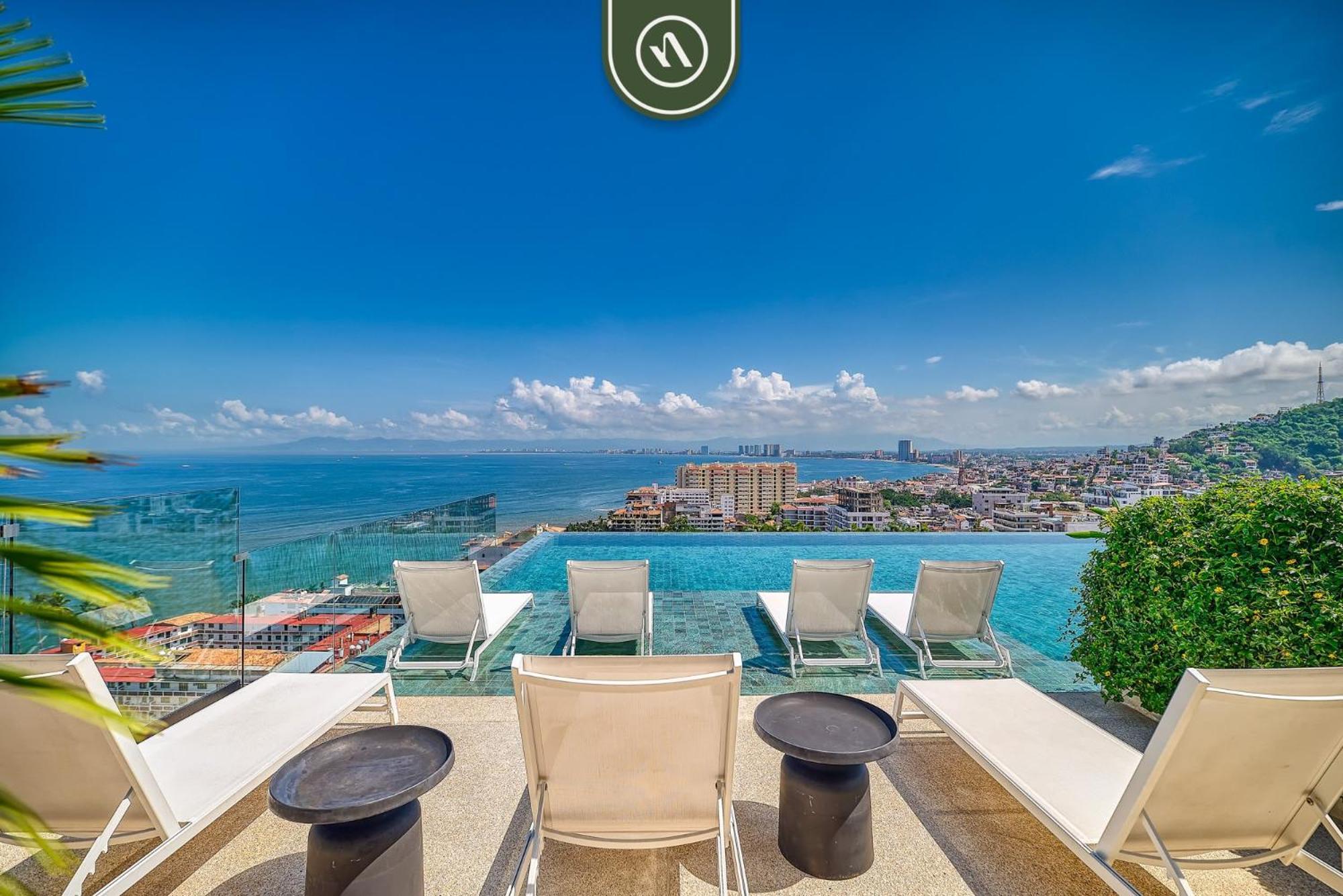 Luxury In Romantic Zone - Infinity Pool * Puerto Vallarta