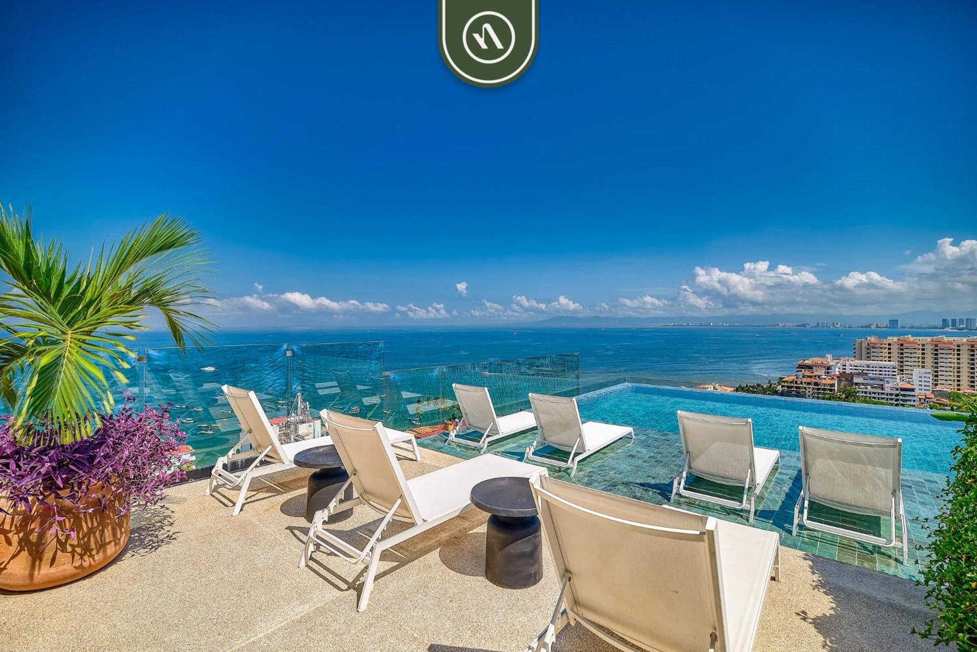 Apartment Luxury In Romantic Zone - Infinity Pool