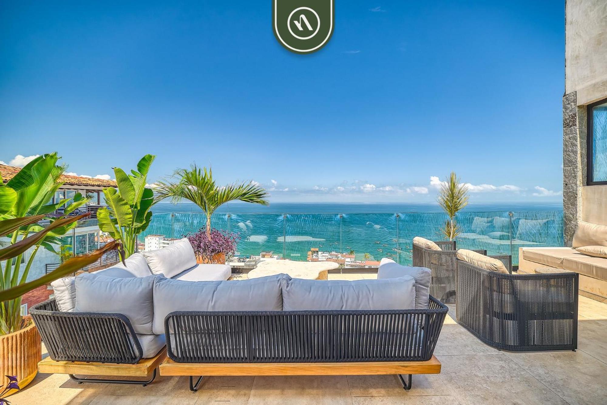 Apartment Luxury In Romantic Zone - Infinity Pool *