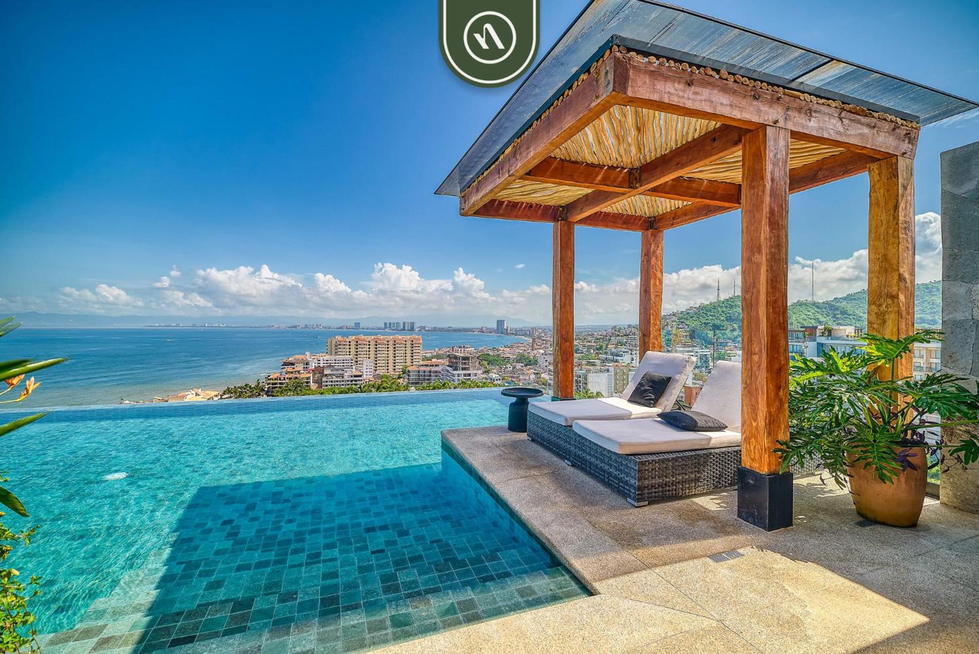 Apartment Luxury In Romantic Zone - Infinity Pool Puerto Vallarta