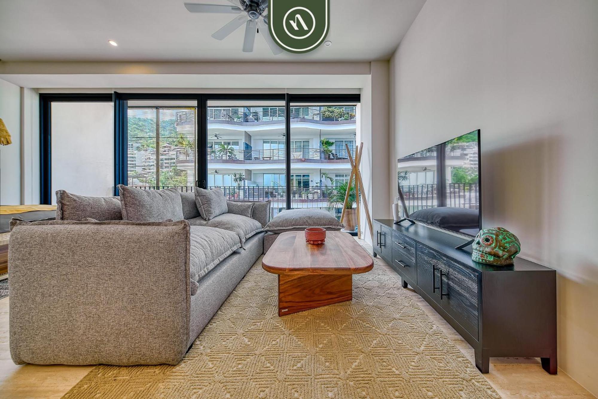 Apartment Luxury In Romantic Zone - Infinity Pool