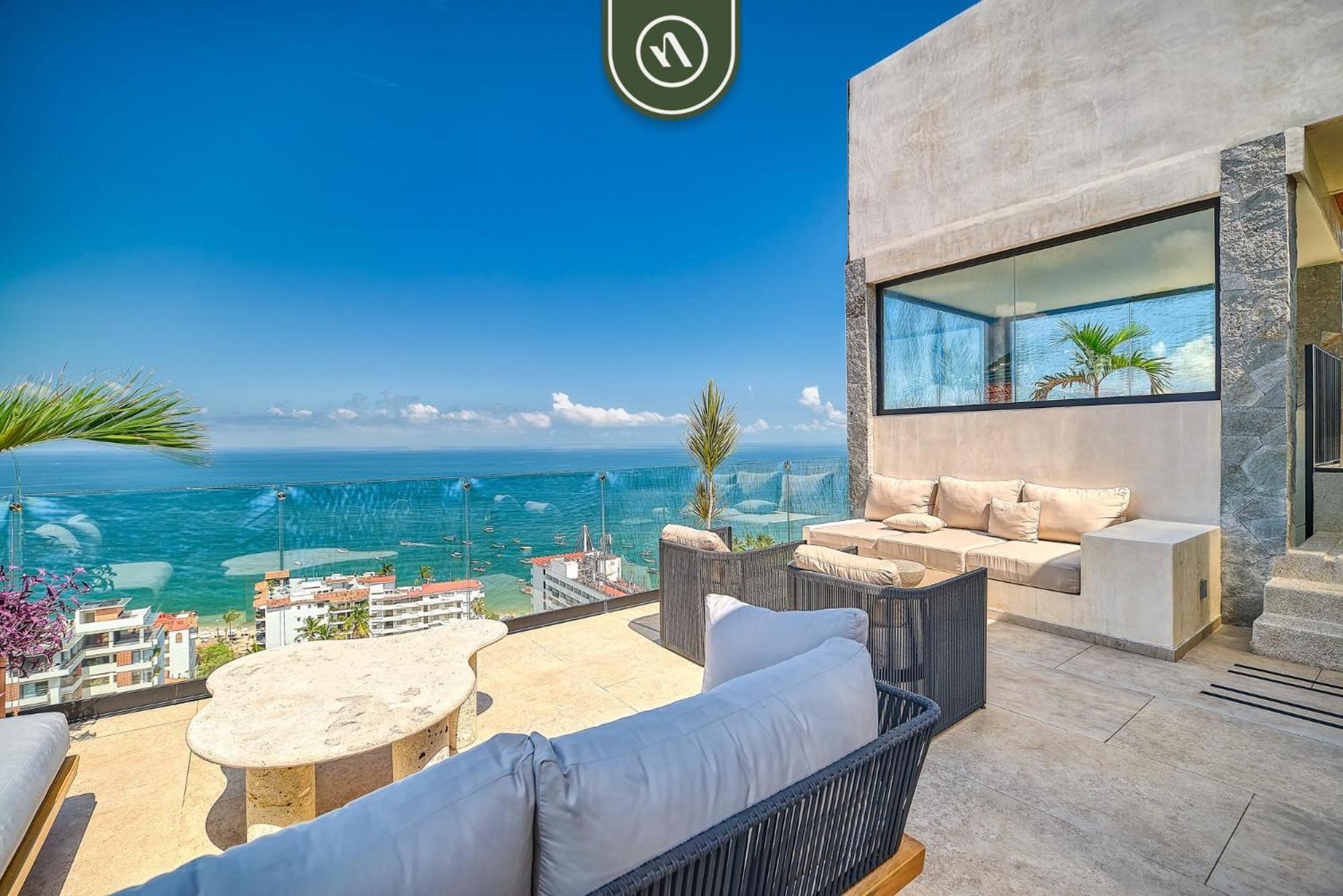 Apartment Luxury In Romantic Zone - Infinity Pool Puerto Vallarta