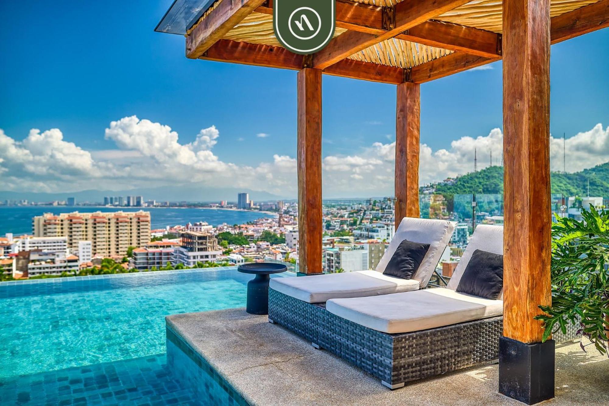 Apartment Luxury In Romantic Zone - Infinity Pool