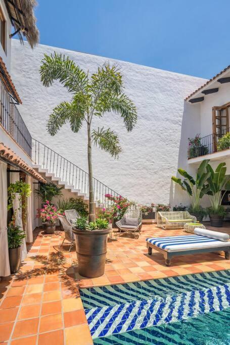 Villa Casa Da Lusso Mexican Style Hacienda Puerto Vallarta