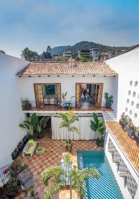 Casa Da Lusso Mexican Style Hacienda Villa Puerto Vallarta