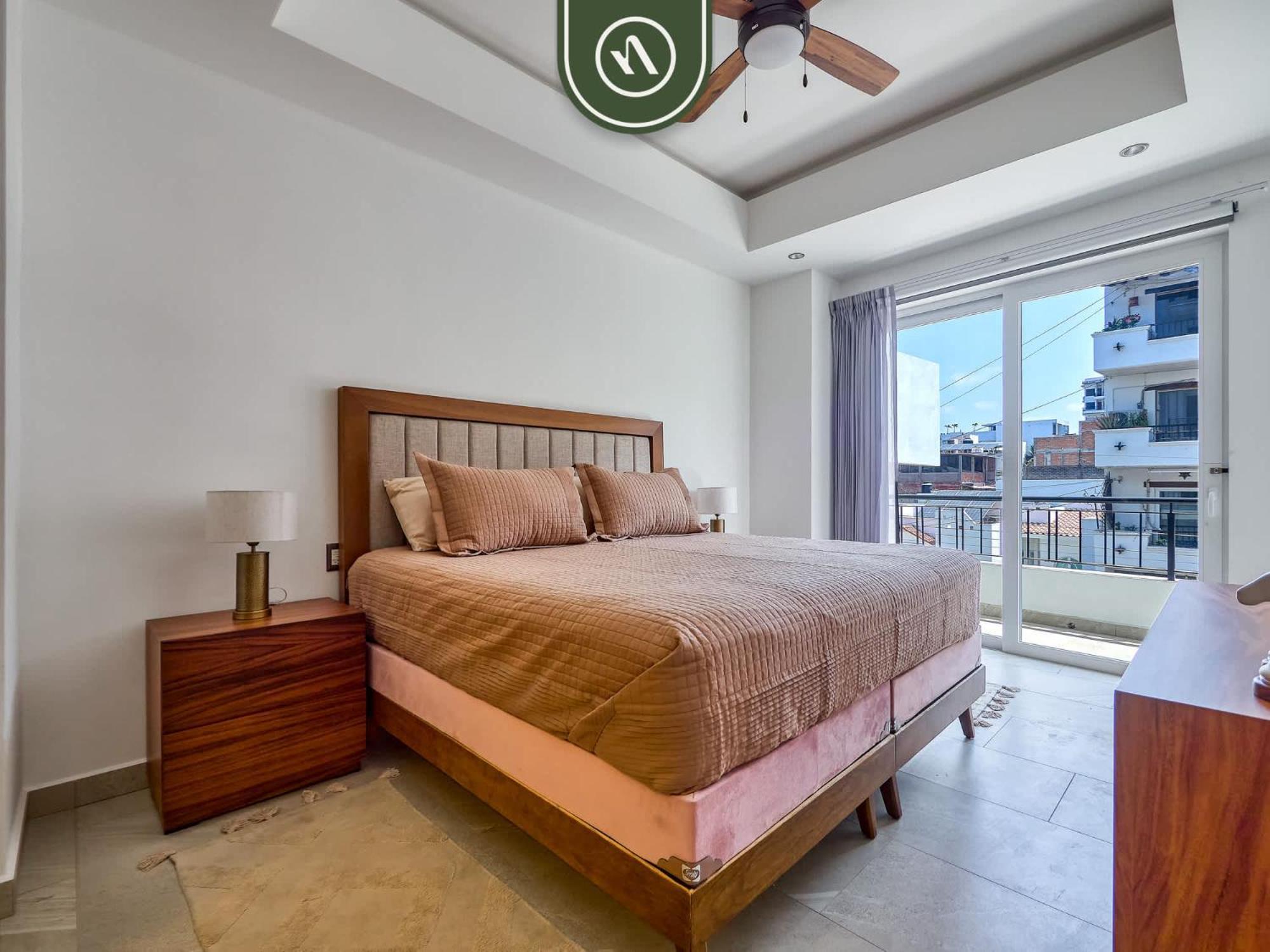 Amazing 2 Bedroom In Versalles - Rooftop Pool Puerto Vallarta