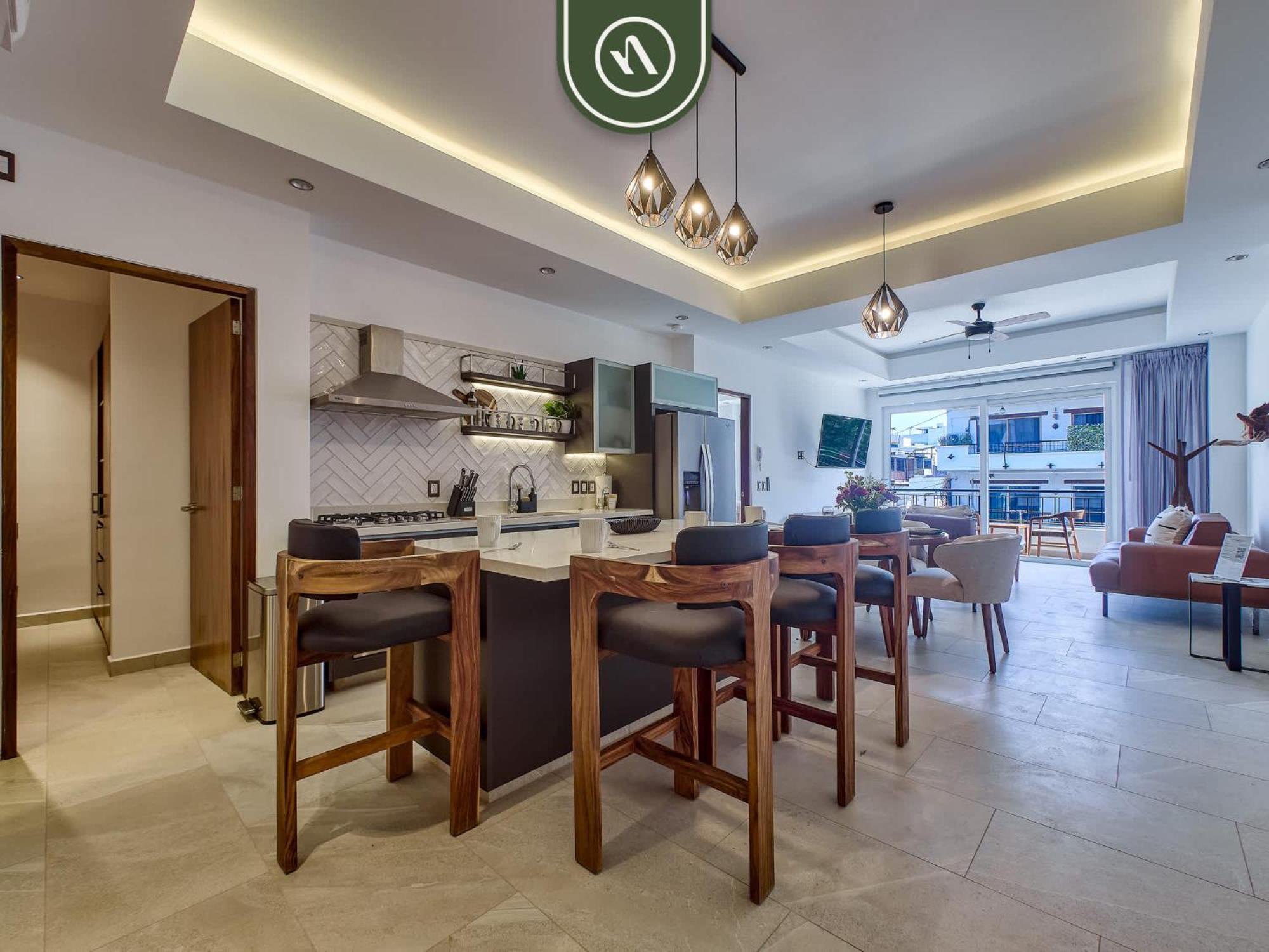 Apartment Amazing 2 Bedroom In Versalles - Rooftop Pool *